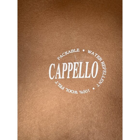 Capello x Kangol Kids Brown 100% Wool Irish Hat Size Small - Picture 8 of 9